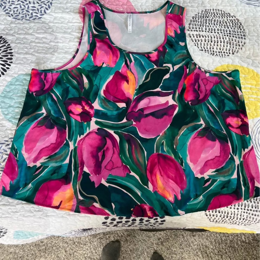 Fabletics Floral Tank Top